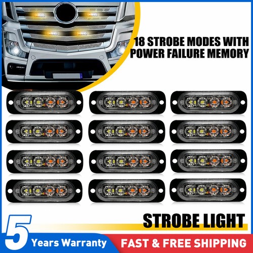 Led amber white recovery - led, amber&white