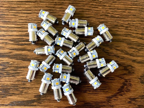 New warm white bayonet led - new,