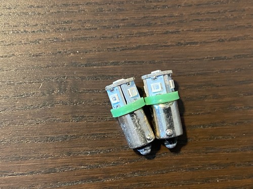 New green bayonet - new, led