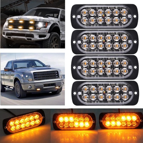 Amber led 36w - 12v, strobe
