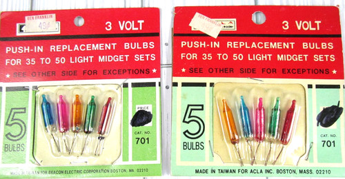 Vtg nip volt beacon - 3, 10