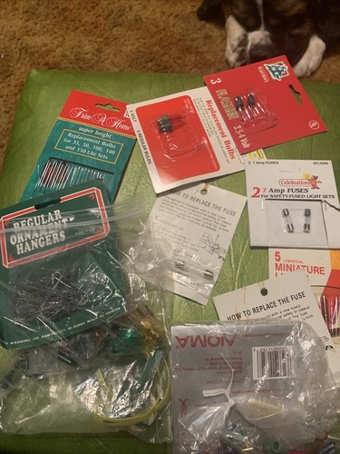 Vintage christmas lot - vintage,