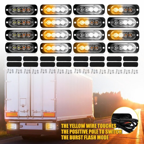 Led amber recovery strobe - 4,