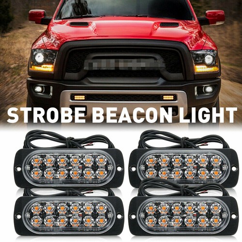 Led amber recovery - 12,