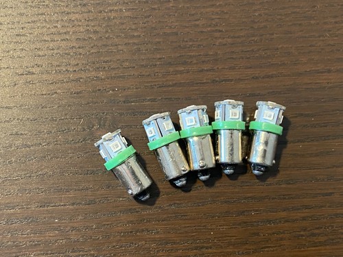 New green bayonet led lamp - 5,