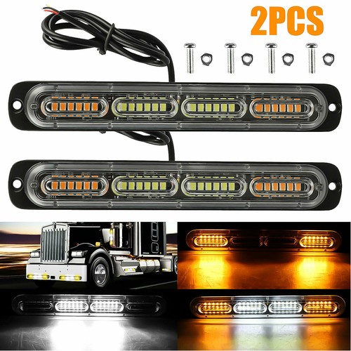 24led white amber warning - 24led,