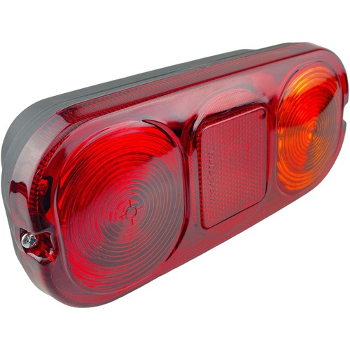 Rear road light unit for - road, terex