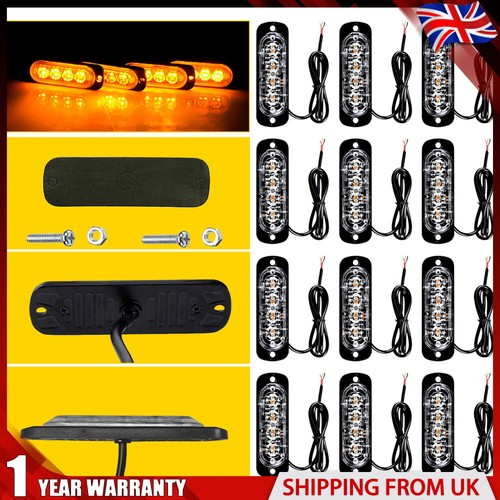 12x led amber recovery - 12x,