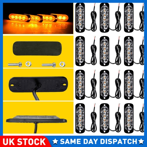 12x4 truck beacon lamp - 12x4,