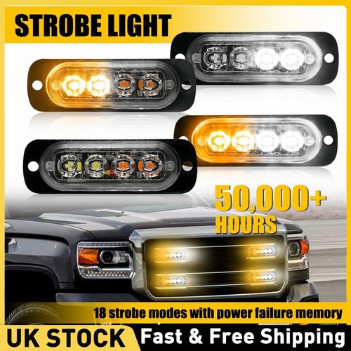 4led strobe marker - 4x, flashing
