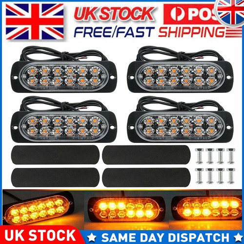 Led amber recovery - 12,