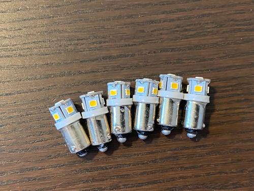 New warm white bayonet - warm, led
