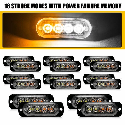 12x led recovery strobe - recovery,
