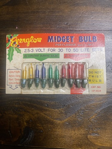 Vintage everglow replacement - everglow,