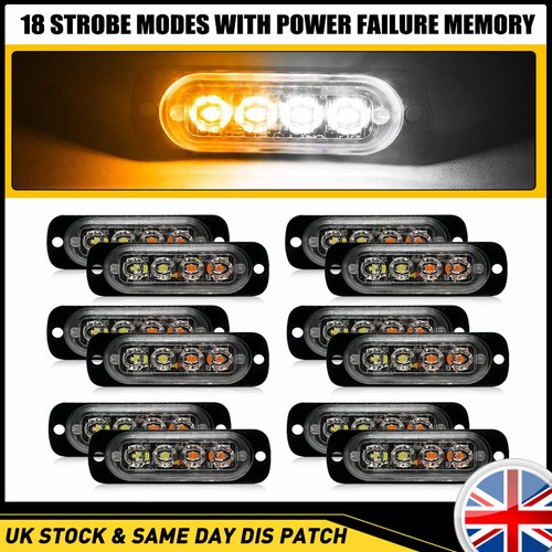 12x led strobe - strobe, bar