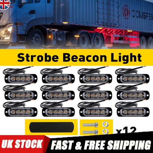 12x led amber - led,