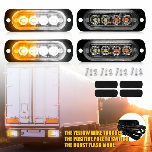 Led amber recovery - 4, strobe
