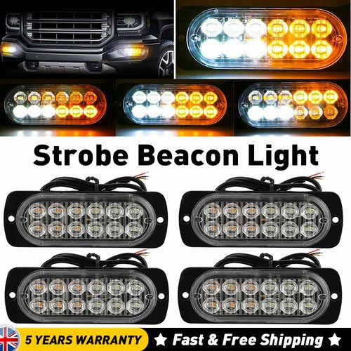 Led strobe light - light, bar