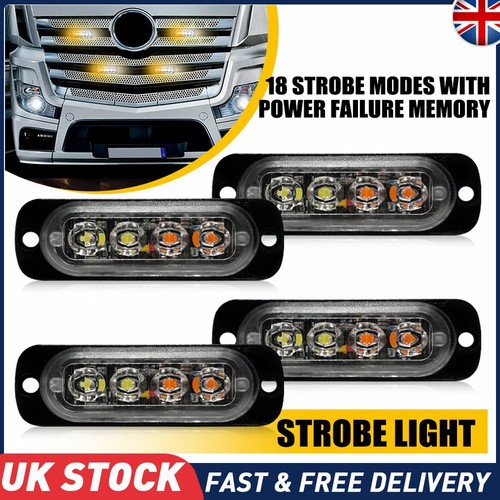 Led amber white recovery - led,