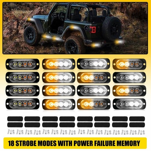 Led strobe light - led, bar