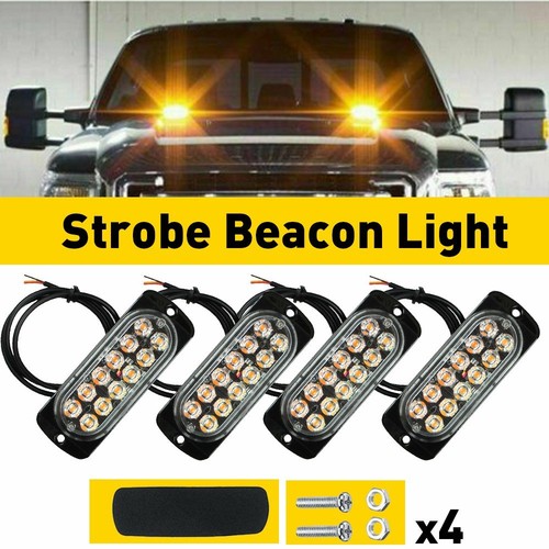 4pcs led amber - led, recovery