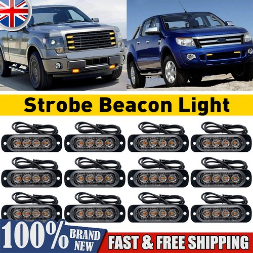 12x led amber recovery - amber,