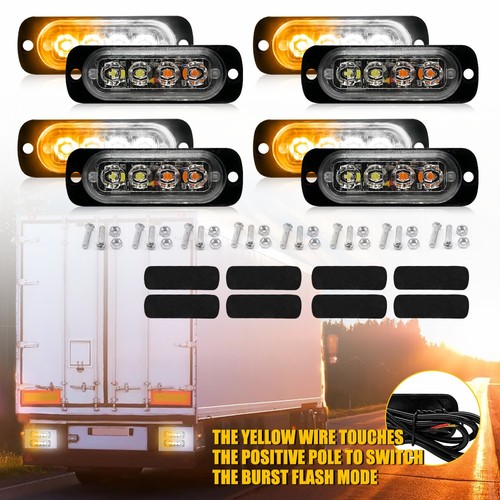 8pcs led recovery - led, strobe