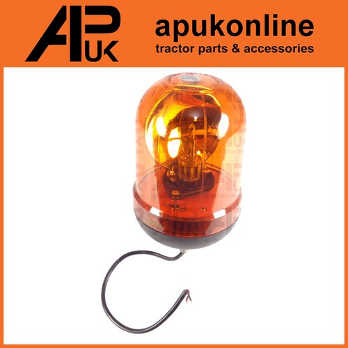 Halogen beacon amber light 24v - halogen,
