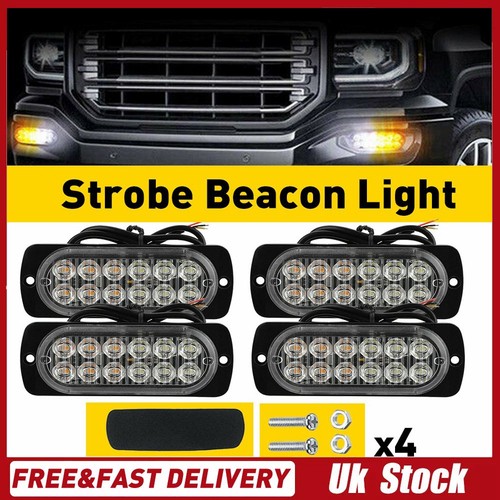 4pcs led amber - 4pcs, recovery