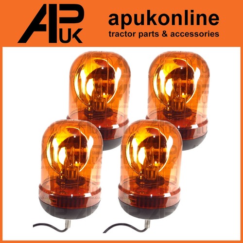 Halogen beacon amber - amber, light