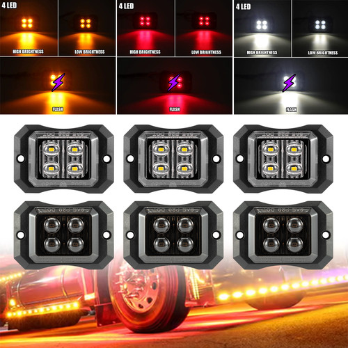 Led car side - car, lights
