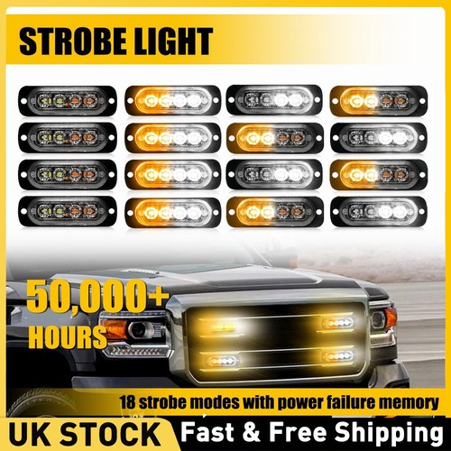 16x 4led strobe marker - 4led,