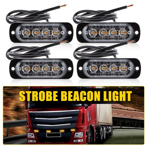 Led 12v amber - led,